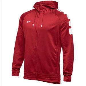 Nike elite striped jacket